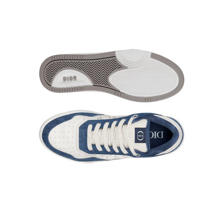 Dior B27 Low 'Dior Oblique - Blue Denim' - DUBAI ALL STAR