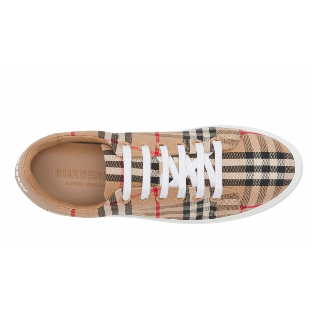 Burberry Vintage Check lace-up sneakers - DUBAI ALL STAR