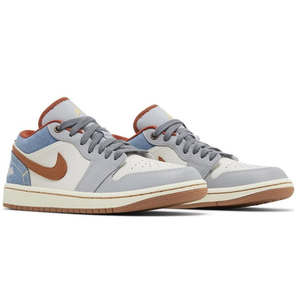 Air Jordan 1 Low 'Phantom Denim' - DUBAI ALL STAR