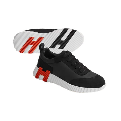 Hermes Bouncing sneaker "Black white" - DUBAI ALL STAR