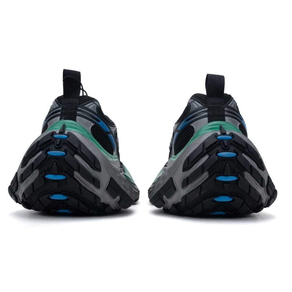 Balenciaga 10XL Sneakers "Black Green" - DUBAI ALL STAR