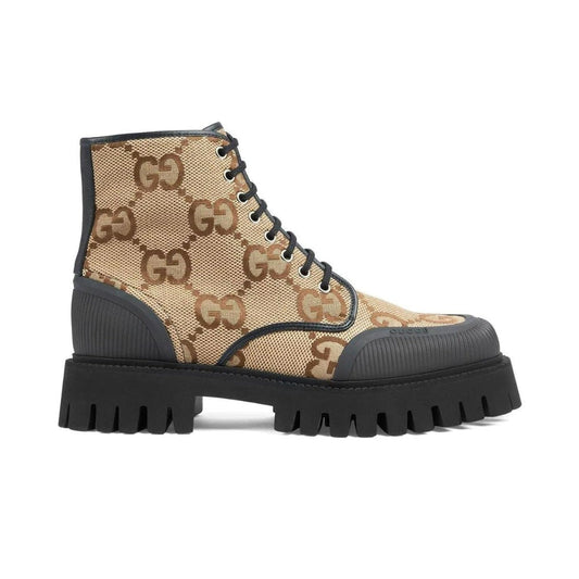 Gucci bottines à lacets - DUBAI ALL STAR