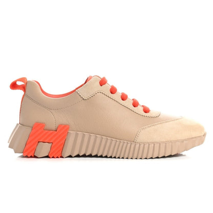 Hermès Goatskin Suede Goatskin Bouncing  "Beige Sarrasin" - DUBAI ALL STAR