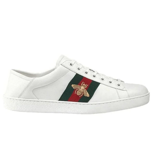 Gucci Ace Soft Heel 'White' - DUBAI ALL STAR