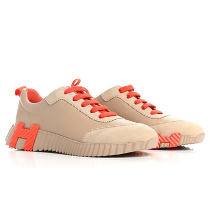 Hermès Goatskin Suede Goatskin Bouncing  "Beige Sarrasin" - DUBAI ALL STAR