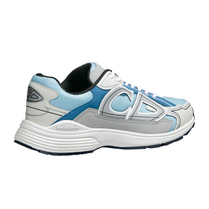 Dior B30 Light Blue Mesh and Blue, Gray and White Technical Fabric - DUBAI ALL STAR