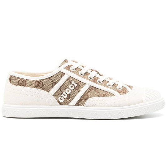 Gucci Supreme canvas sneakers "White/Beige" - DUBAI ALL STAR