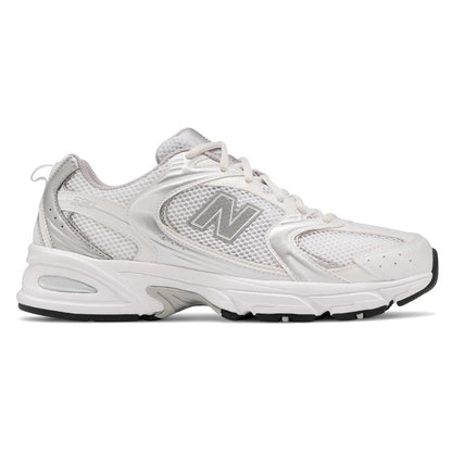 New Balance 530 'white/silver metallic' - Level Sneaker