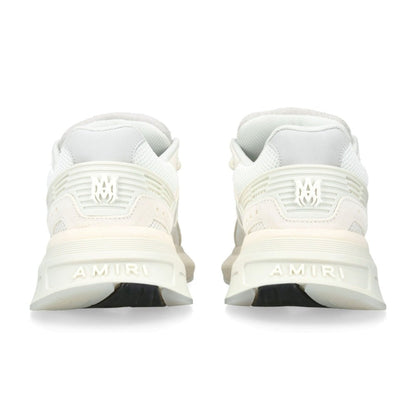 AMIRI  Leather MA Runner Sneakers "White" - DUBAI ALL STAR