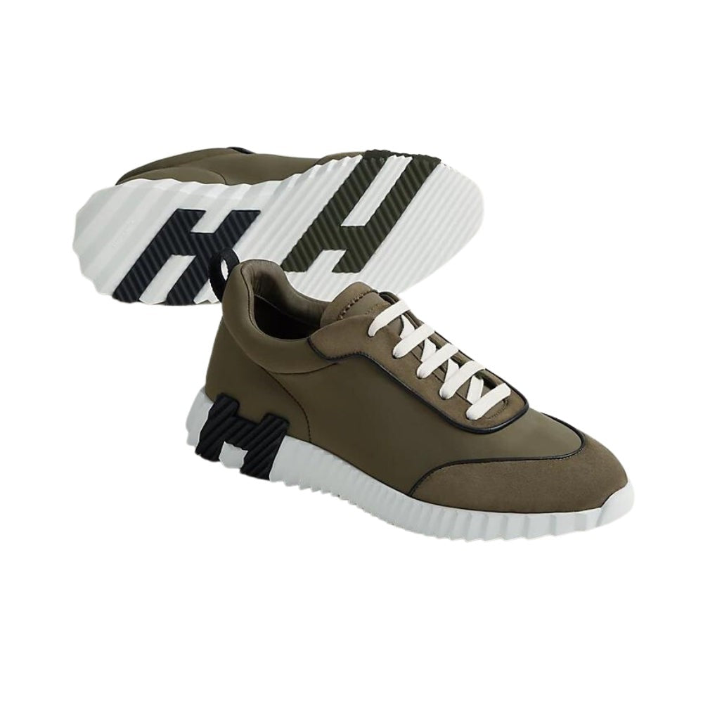 Hermes Bouncing sneaker "Green" - DUBAI ALL STAR