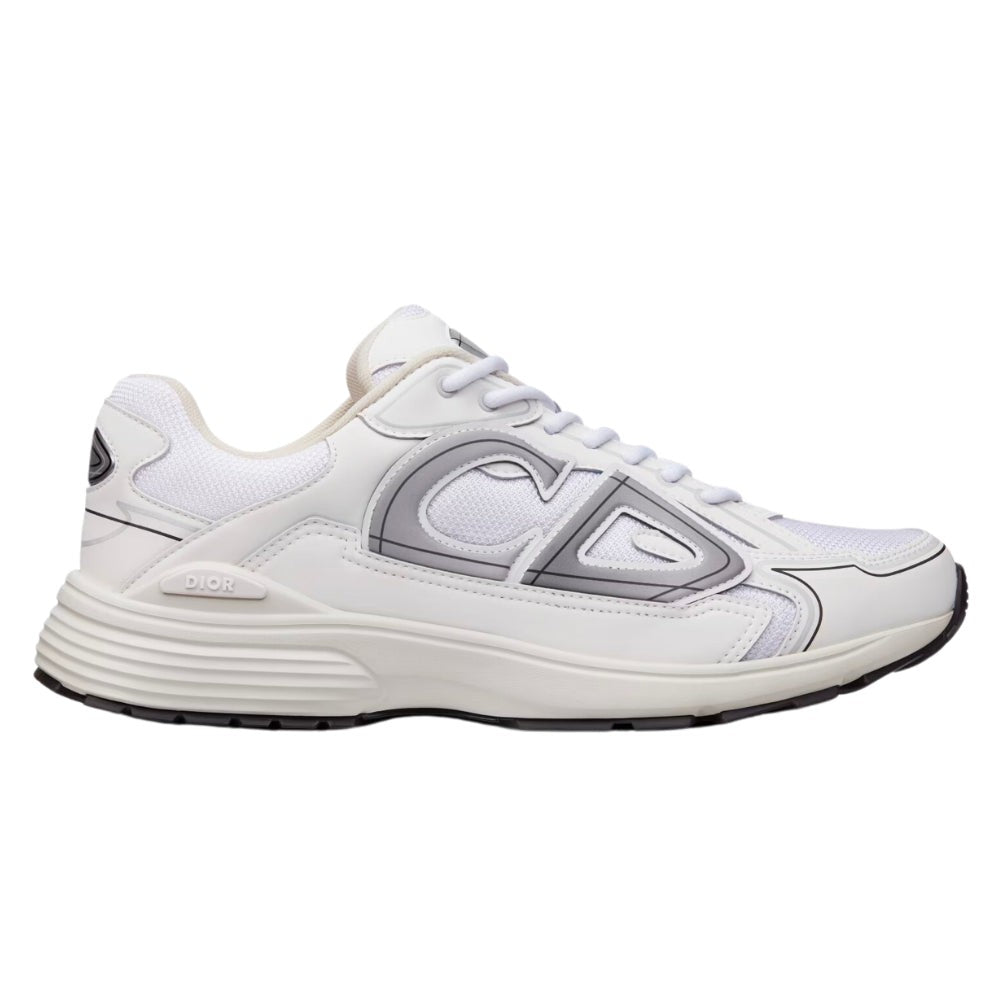 Dior B30 White Mesh And Technical Fabric Low Top Sneakers - DUBAI ALL STAR