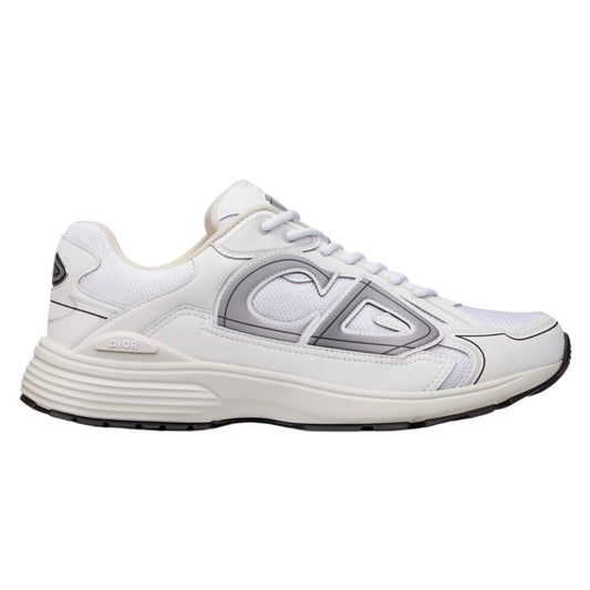 Dior B30 White Mesh And Technical Fabric Low Top Sneakers - DUBAI ALL STAR