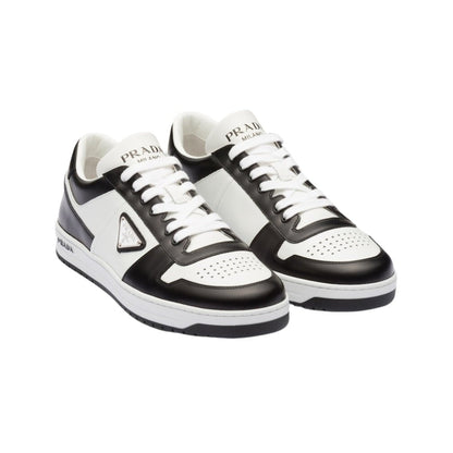 Prada Downtown Leather 'Black White' - DUBAI ALL STAR