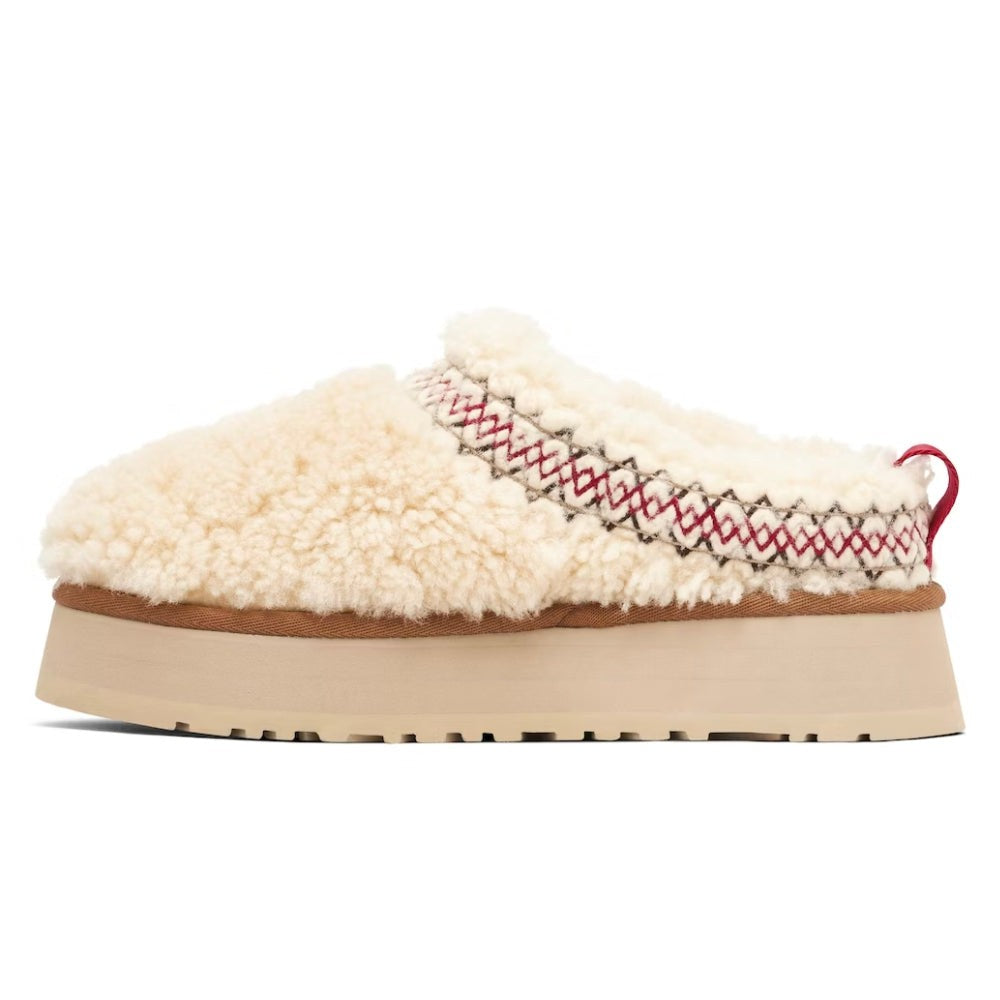 UGG Tazz Slipper Heritage Braid Natural - DUBAI ALL STAR