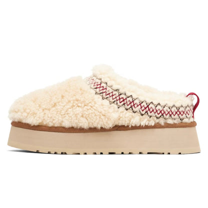 UGG Tazz Slipper Heritage Braid Natural - DUBAI ALL STAR