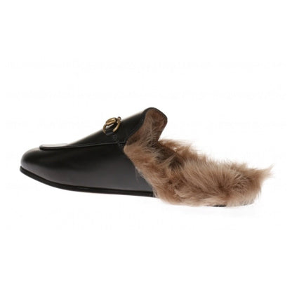 Gucci BLACK 'Princetown' slippers - DUBAI ALL STAR