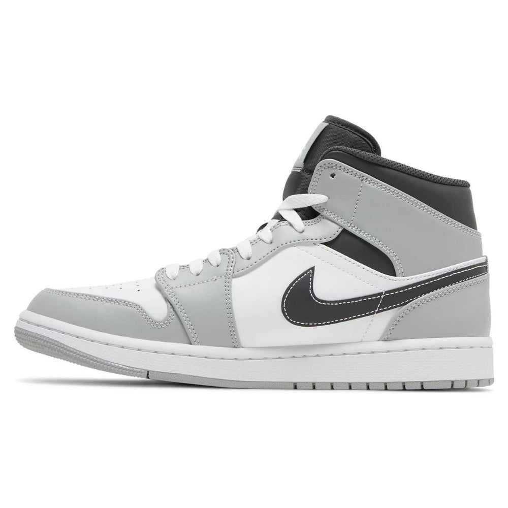 Air Jordan 1 Mid 'Light Smoke Grey' - DUBAI ALL STAR