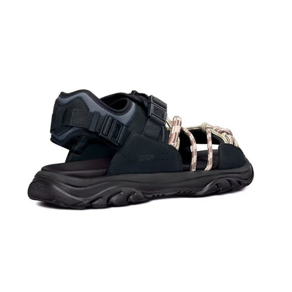 Dior H-Town Sandal 'Black' - DUBAI ALL STAR