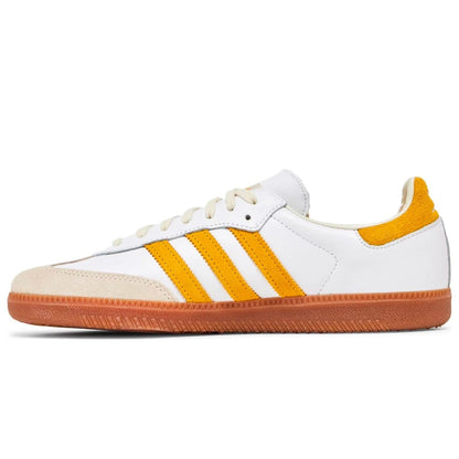 Sporty & Rich x Adidas Samba OG 'White Bold Gold' - DUBAI ALL STAR