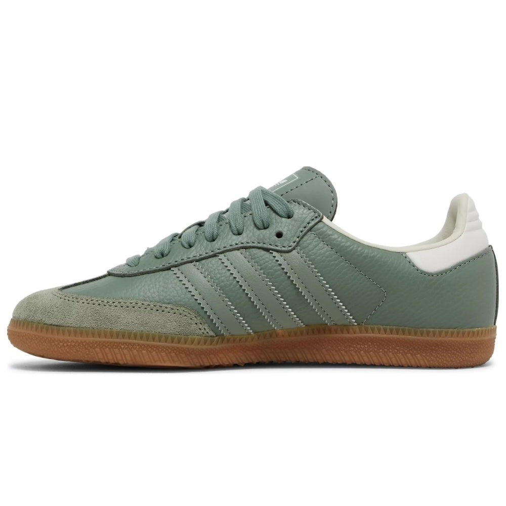 Adidas Samba OG 'Silver Green Gum' - DUBAI ALL STAR