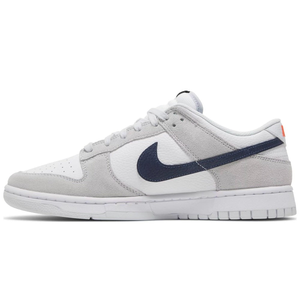 Nike Dunk Low 'Mini Swoosh - Football Grey Midnight Navy' - DUBAI ALL STAR