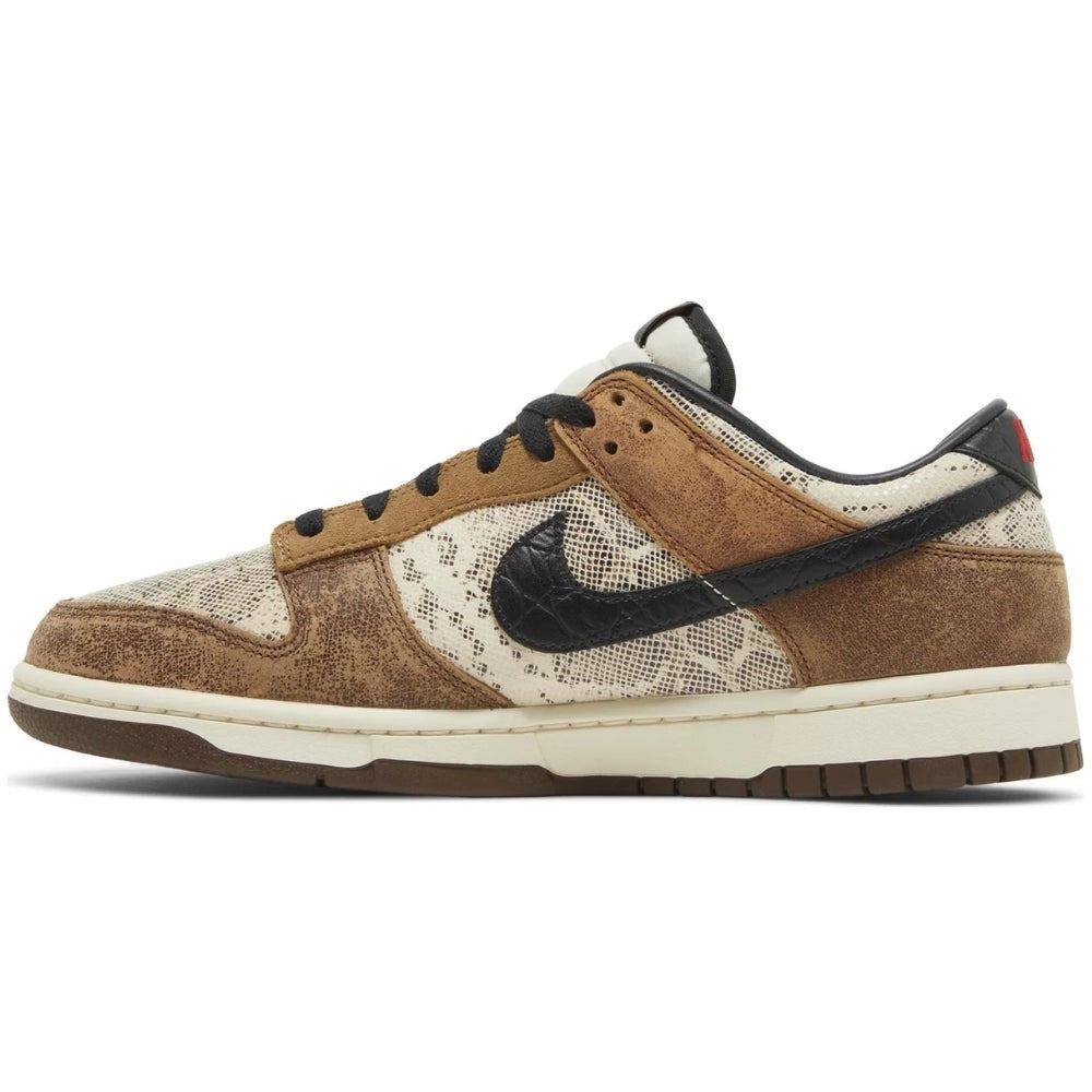 Nike Dunk Low Premium CO.JP 'جلد الثعبان البني'