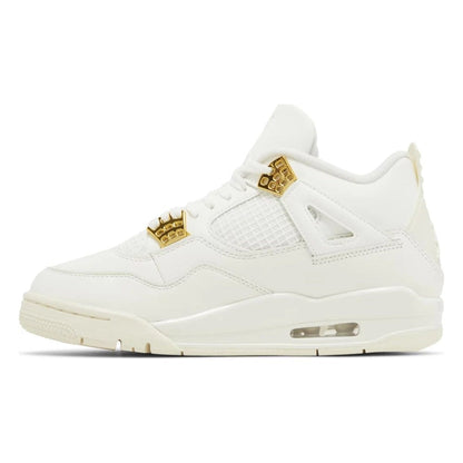 Nike Air Jordan 4 Retro 'Metallic Gold' - DUBAI ALL STAR