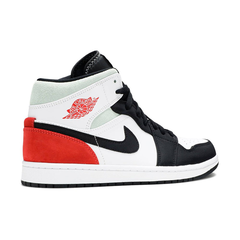 Nike Air Jordan 1 Mid SE "Union Black Toe" - DUBAI ALL STAR