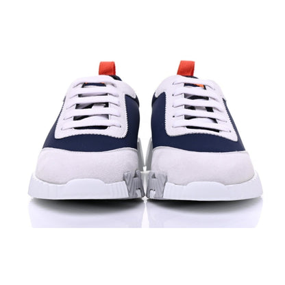 Hermès Suede and Nylon Boucning "Navy Blue/Grey" - DUBAI ALL STAR