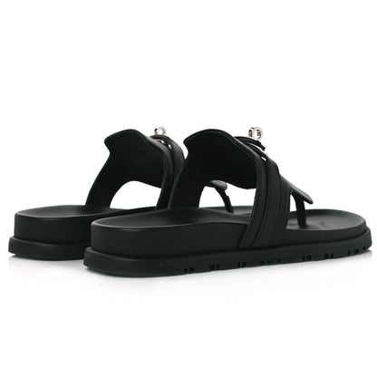 HERMES Empire sandal "Black" - DUBAI ALL STAR