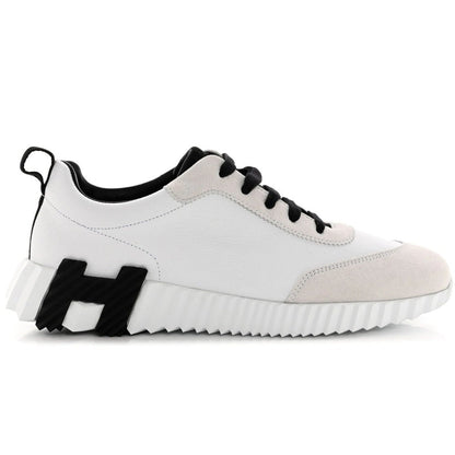 Hermès Pre-Owned Bouncing sneakers "White Beige black" - DUBAI ALL STAR