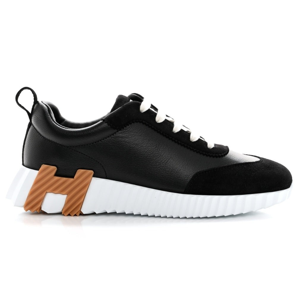 Hermès Air Mesh Suede Goatskin Bouncing "Black" - DUBAI ALL STAR