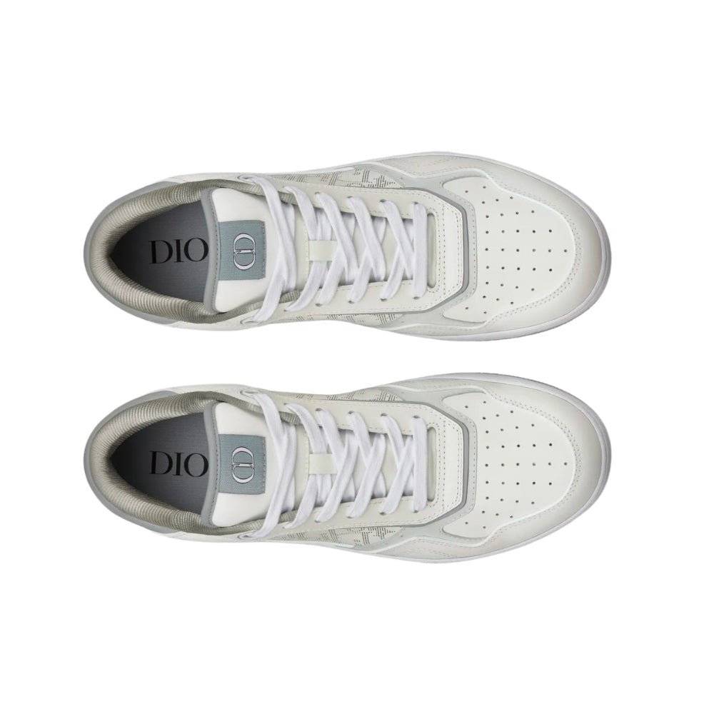 Dior B27 Low 'Dior Oblique Galaxy - White  Gray ' - DUBAI ALL STAR