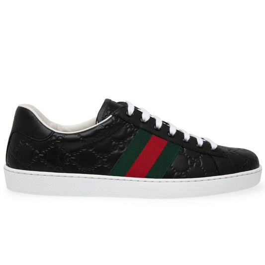 Gucci Ace Signature 'Black' - DUBAI ALL STAR