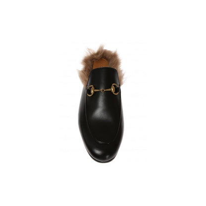 Gucci BLACK 'Princetown' slippers - DUBAI ALL STAR