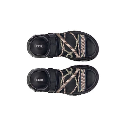 Dior H-Town Sandal 'Black' - DUBAI ALL STAR