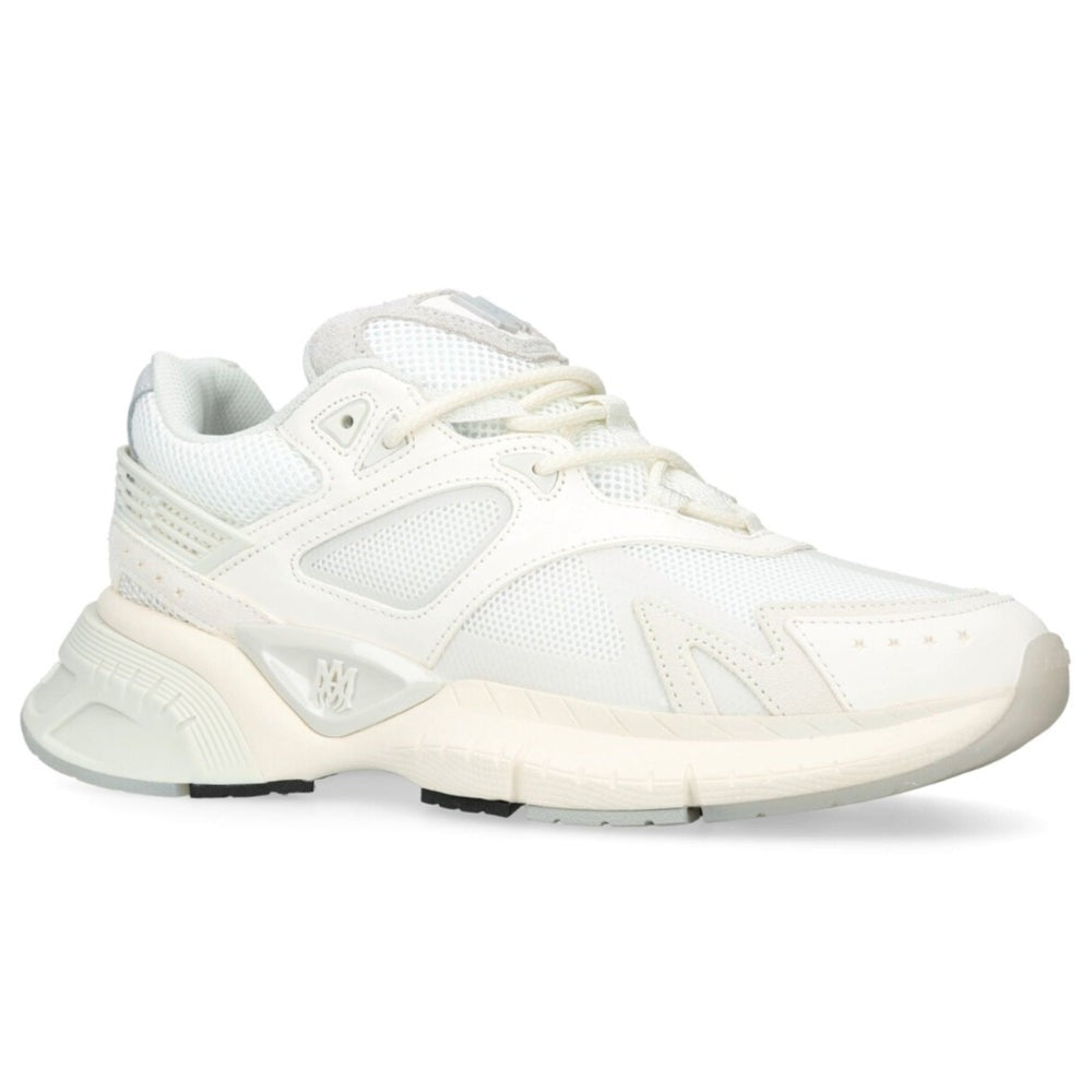 AMIRI  Leather MA Runner Sneakers "White" - DUBAI ALL STAR