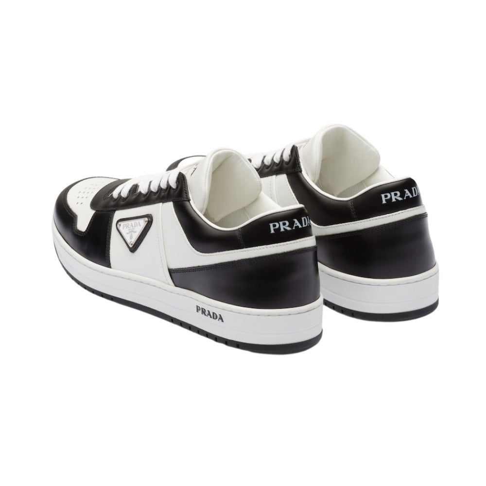 Prada Downtown Leather 'Black White' - DUBAI ALL STAR