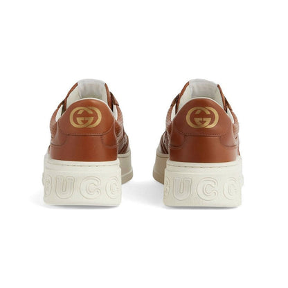 GUCCI  logo-embossed sneakers - DUBAI ALL STAR