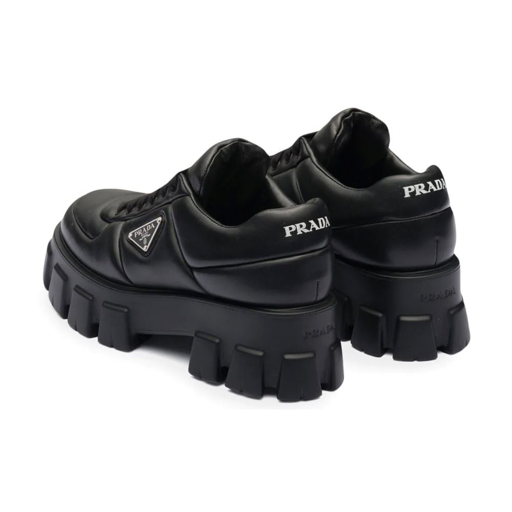 Prada Soft 55mm leather lace-up shoes - DUBAI ALL STAR