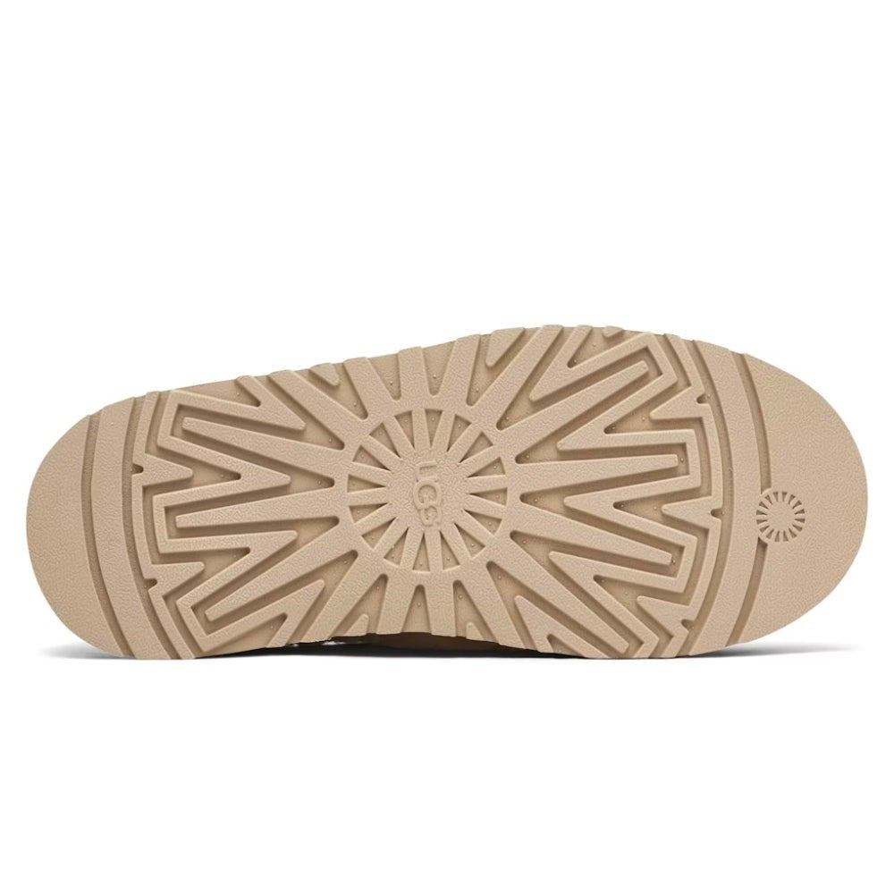 UGG Tazz Slipper Heritage Braid Natural - DUBAI ALL STAR