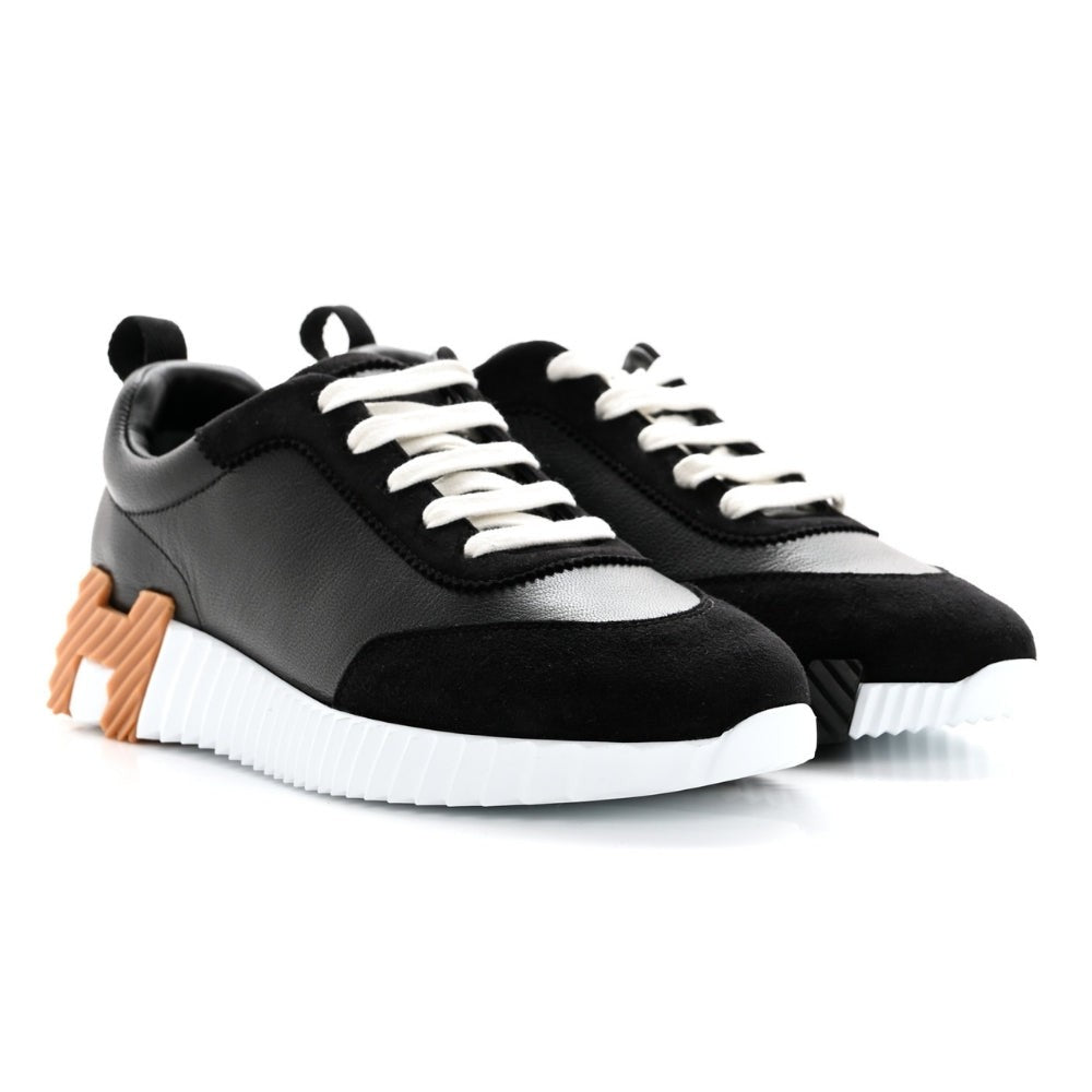 Hermès Air Mesh Suede Goatskin Bouncing "Black" - DUBAI ALL STAR