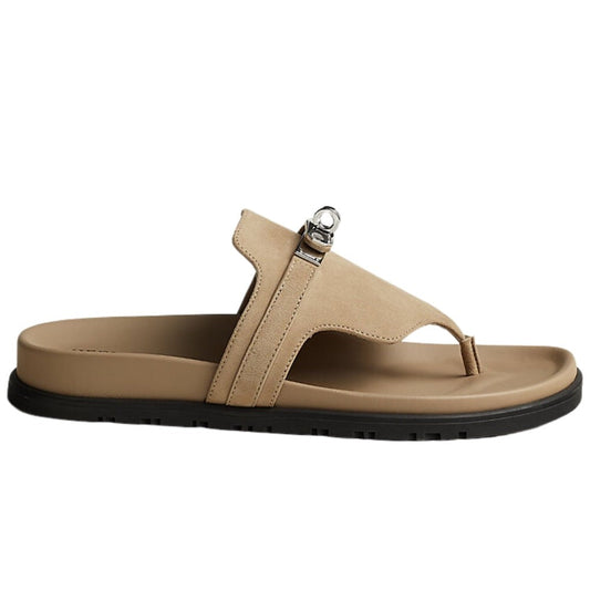 HERMES Empire sandal "Beige Argile" - DUBAI ALL STAR