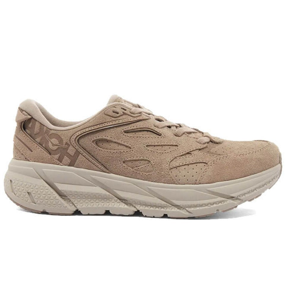 Hoka Clifton L Suede 'Simply Taupe' - DUBAI ALL STAR