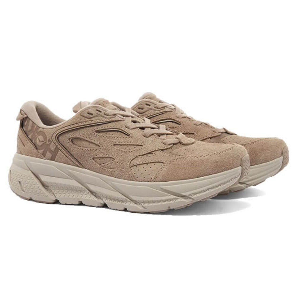 Hoka Clifton L Suede 'Simply Taupe' - DUBAI ALL STAR