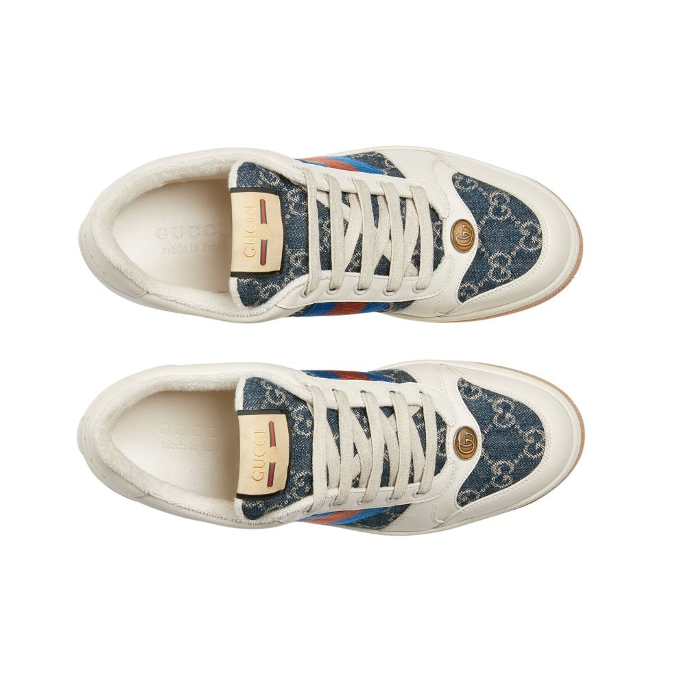 Gucci Screener 'Blue - Ivory' - DUBAI ALL STAR