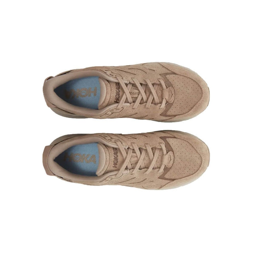 Hoka Clifton L Suede 'Simply Taupe' - DUBAI ALL STAR