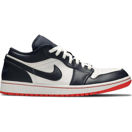 Air Jordan 1 Retro Low 'Obsidian Ember' - DUBAI ALL STAR