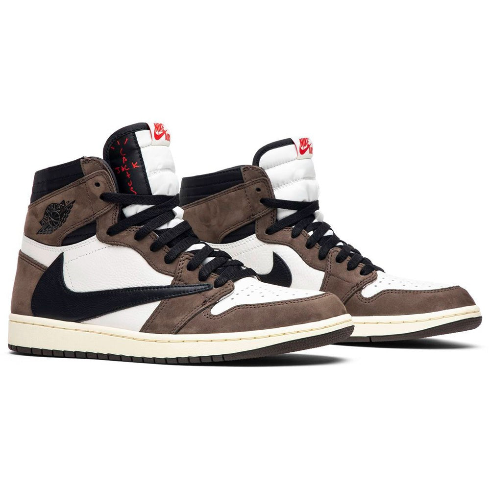 Travis Scott x Air Jordan 1 Retro High OG 'Mocha' - DUBAI ALL STAR