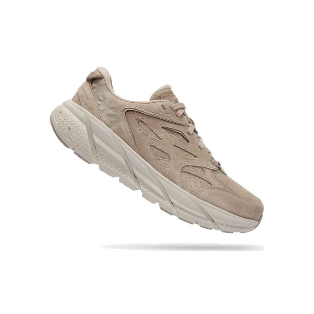 Hoka Clifton L Suede 'Simply Taupe' - DUBAI ALL STAR